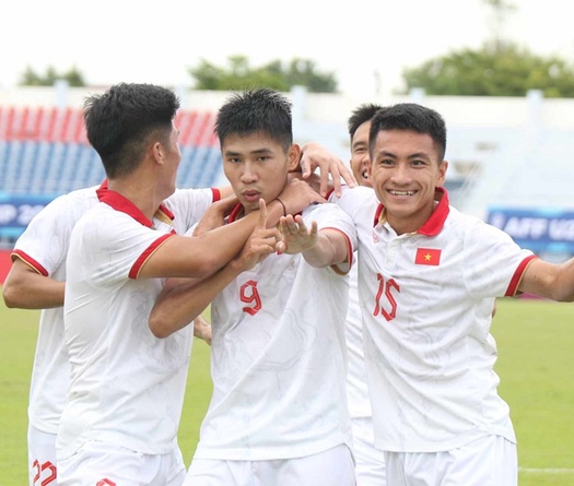 Vùi dập Malaysia, U23 Việt Nam hẹn Indonesia ở chung kết U23 Đông Nam Á 2023