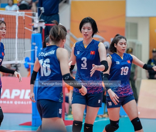 Trực tiếp Bán kết bóng chuyền VTV Cup 2023 hôm nay 25/8 trên VTV5: Việt Nam 1, 2 dễ thở