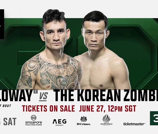 Kết quả UFC on ESPN+ 3: Max Holloway đối đầu "Zombie Hàn Quốc"