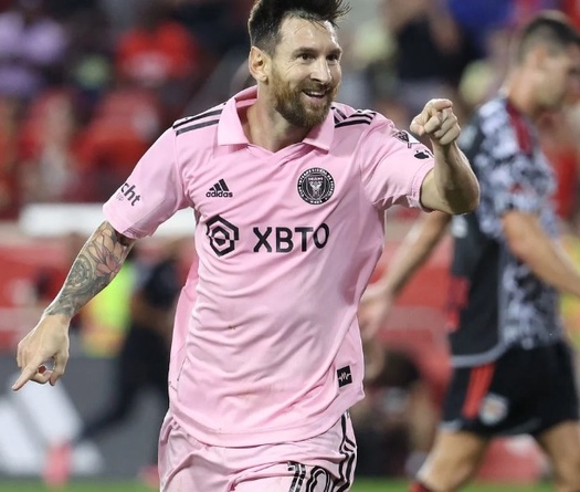 Messi nâng cao thành tích ghi bàn ngoạn mục cho Inter Miami