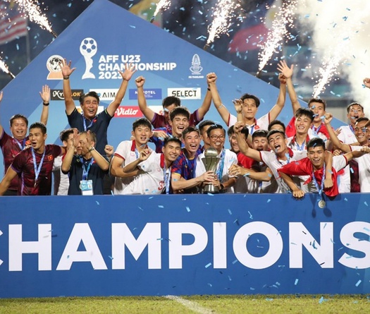 U23 Việt Nam vô địch U23 Đông Nam Á có tuổi trung bình thấp hơn Thái Lan và Indonesia