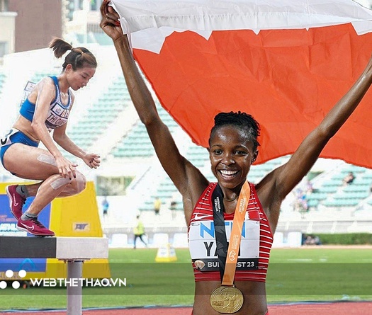 Nguyễn Thị Oanh chạm trán nhà vô địch điền kinh thế giới tại ASIAD 19 ở nội dung "gây bão SEA Games 32"?