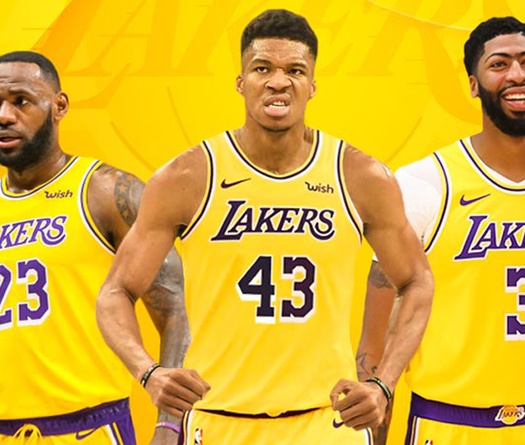 Chuyển nhượng NBA: Giannis Antetokounmpo sẽ tới Lakers nếu rời Milwaukee Bucks?
