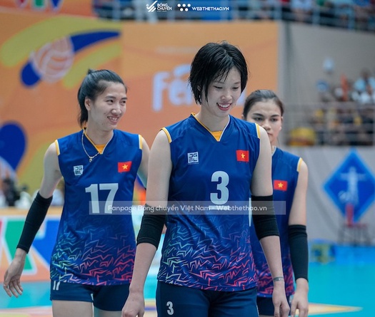 NHM bóng chuyền Thái Lan háo hức chờ đợi trận Việt Nam gặp Hàn Quốc