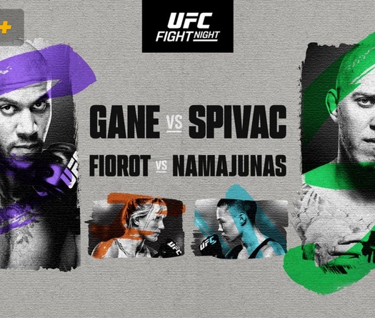 Lịch thi đấu UFC Fight Night 226: Ciryl Gane vs Serghei Spivac
