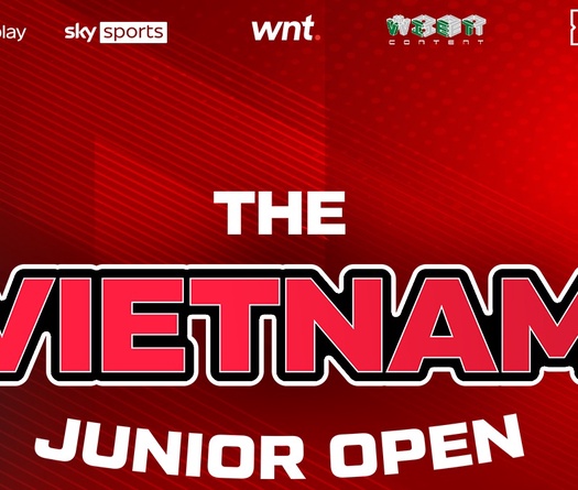 Mở cổng đăng ký giải billiards Vietnam Junior Open