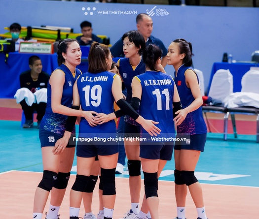 Xem trực tiếp bóng chuyền nữ châu Á 2023 của ĐT Việt Nam ở đâu? Kênh nào?