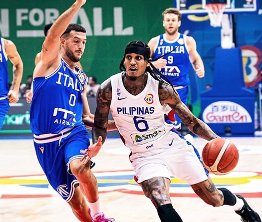 Philippines chia tay FIBA World Cup 2023 với 3 trận toàn thua, Jordan Clarkson bất lực