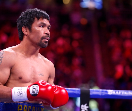 Manny Pacquiao muốn thi đấu Boxing Olympic ở tuổi 45