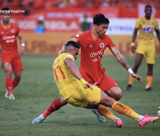 Giải thưởng cá nhân V.League 2023: Lạ với đương kim vô địch CAHN
