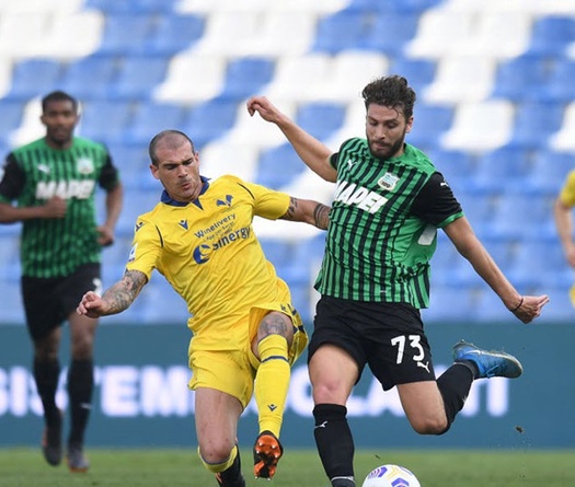 Nhận định, soi kèo Sassuolo vs Verona: Kèo dài thất vọng