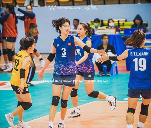 Trực tiếp bóng chuyền nữ châu Á hôm nay 1/9: Việt Nam vs Đài Bắc Trung Hoa