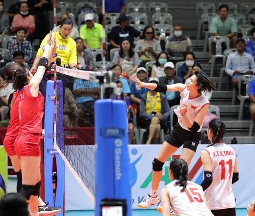 Lịch thi đấu bóng chuyền nữ châu Á vòng top 8 của ĐT Việt Nam hôm nay
