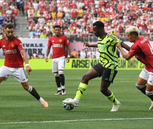 Đội hình ra sân Arsenal vs MU: Hojlund dự bị cho Martial