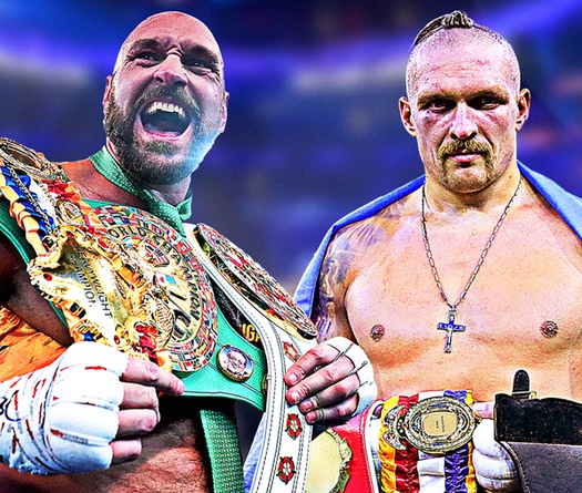 Oleksandr Usyk chỉ coi đai WBC là "món phụ", Tyson Fury mới là mục tiêu chính