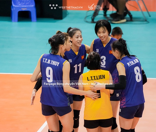 Trực tiếp bóng chuyền nữ châu Á hôm nay 4/9: Việt Nam vs Thái Lan