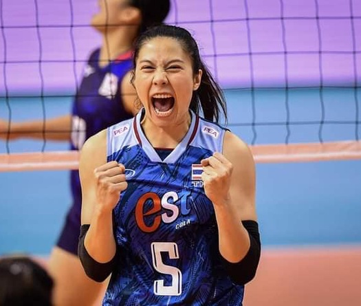 Bùng nổ trước Nhật Bản, Thái Lan vào chung kết bóng chuyền nữ châu Á 2023