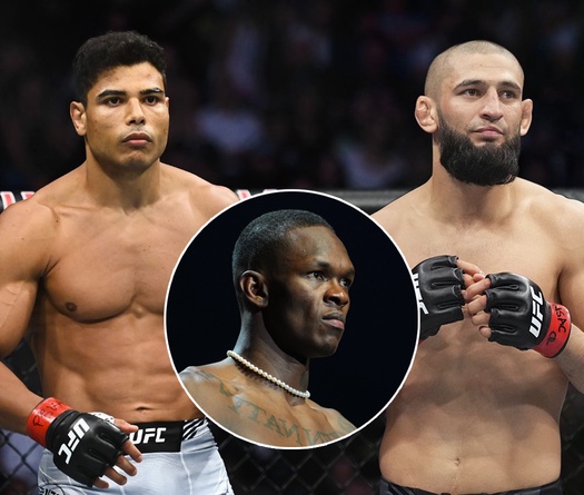 Israel Adesanya cổ vũ Chimaev hạ Paulo Costa ở UFC 294: Lý do là gì?