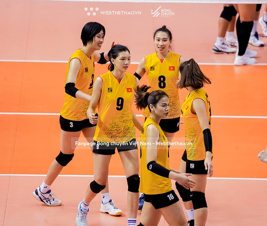 Trực tiếp bóng chuyền nữ châu Á hôm nay 5/9: Bán kết Việt Nam vs Trung Quốc