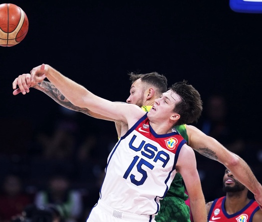 Austin Reaves không bất ngờ với thất bại trước Lít-va, hướng đến tứ kết FIBA World Cup