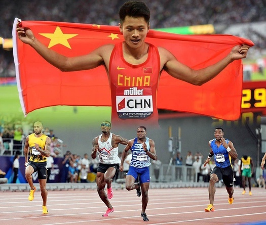 Xuất hiện VĐV chạy nhanh nhất thế giới năm 2023 ở giải điền kinh Kim cương có "Usain Bolt Trung Quốc" 