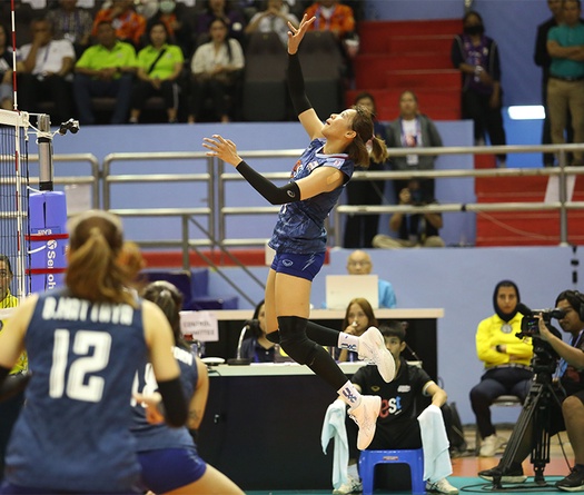 Link xem trực tiếp Thái Lan vs Trung Quốc, chung kết bóng chuyền nữ châu Á 2023