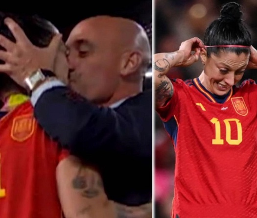 Jenni Hermoso chính thức tố cáo về nụ hôn không đồng thuận từ Rubiales