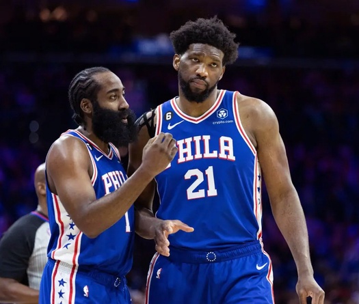 Giữa bão drama xoay quanh James Harden, liệu Joel Embiid có chia tay Philadelphia 76ers?