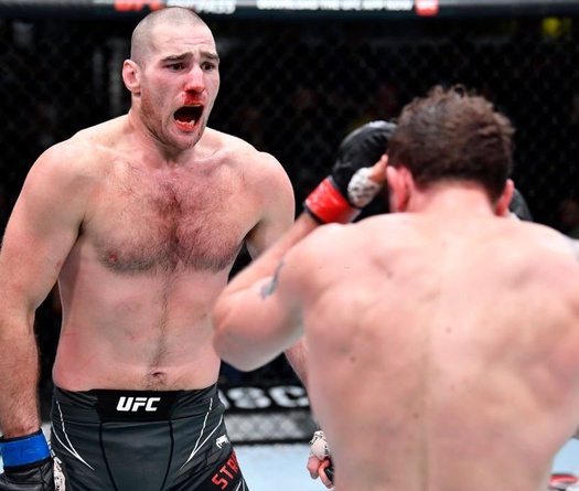 UFC 293: Sean Strickland đấm fan của Israel Adesanya khi vừa đến Úc