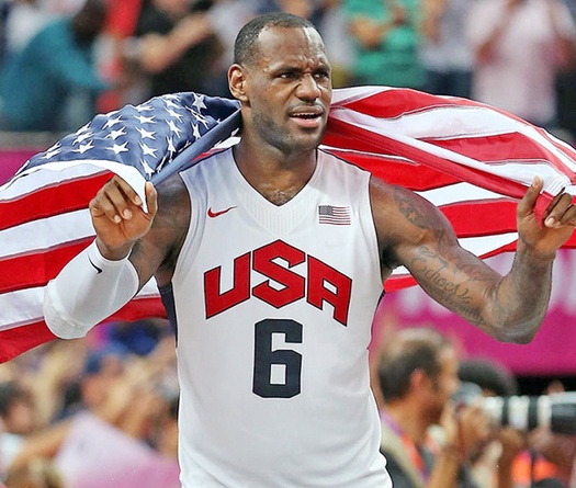 Hậu thất bại của tuyển Mỹ tại FIBA World Cup, LeBron James sẽ "báo thù" tại Olympic 2024?