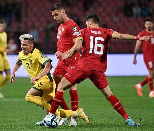 Nhận định, soi kèo Lithuania vs Serbia: Lung lay top 2