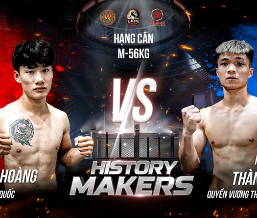 Trực tiếp LION Championship 09: Mãn nhãn với những chiến thắng submission