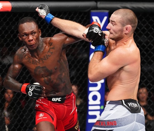 Chủ tịch UFC Dana White: Israel Adesanya bị "đông cứng", trả lời về việc tái đấu