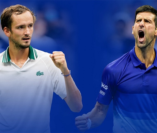 Trực tiếp Tennis US Open 2023: Chung kết đơn nam Djokovic vs Medvedev