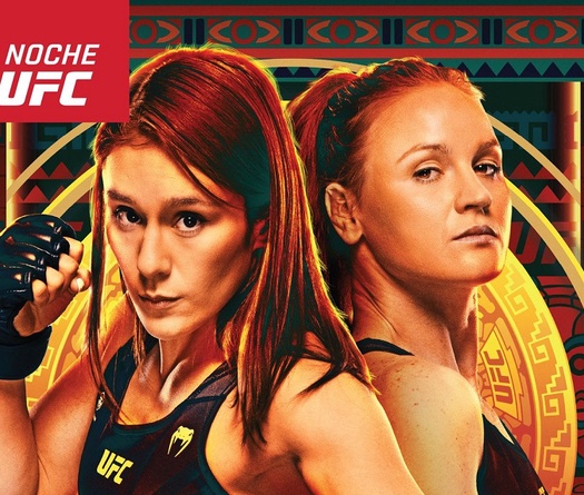 Lịch thi đấu UFC Fight Night: Alexa Grasso vs. Valentina Shevchenko 2