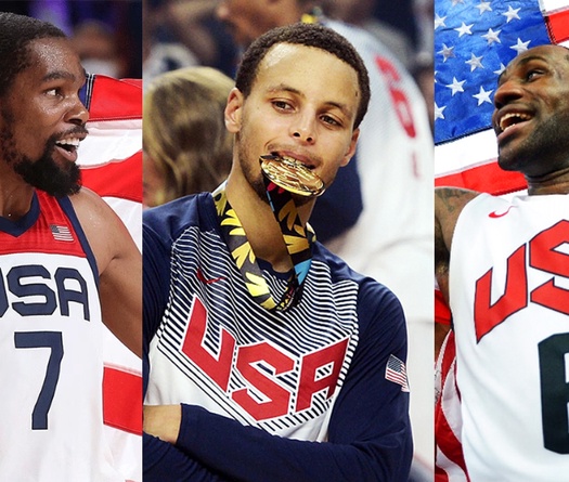 LeBron James rủ Kevin Durant và Stephen Curry lập “biệt đội báo thù" tại Olympic 2024