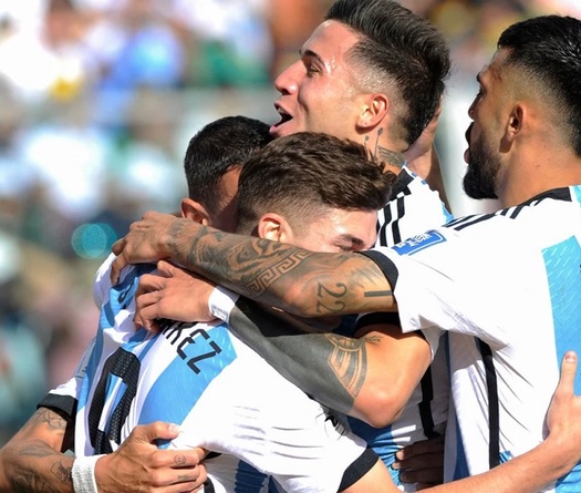 Bảng xếp hạng vòng loại World Cup 2026 khu vực Nam Mỹ mới nhất ngày 13/9