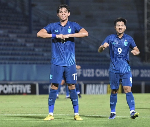 Link xem trực tiếp bóng đá U23 Thái Lan vs U23 Malaysia hôm nay, vòng loại U23 châu Á 2024