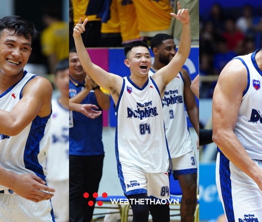 Chùm ảnh: Nha Trang Dolphins và cảm xúc vỡ oà khi đặt chân vào chung kết VBA 2023