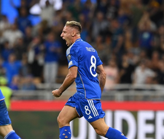 Italy thắng Ukraine, kéo lại hy vọng dự Euro 2024