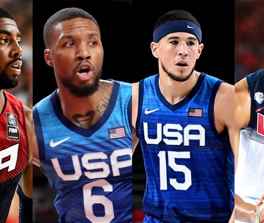 Nghe theo tiếng gọi của LeBron James, nhiều ngôi sao Mỹ hứng thú với Olympic 2024