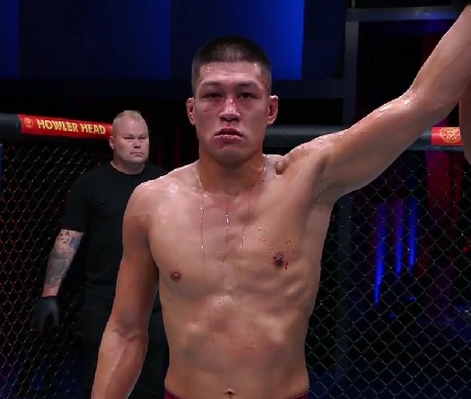 Steven Nguyễn knockout AJ Cunningham, kí hợp đồng với UFC