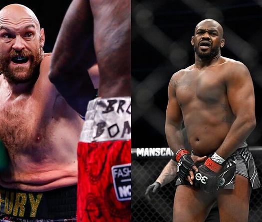  Tyson Fury chưa đấu Francis Ngannou, đã nhắm vào Jon Jones