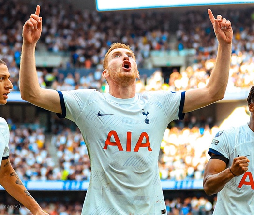 Tottenham lần thứ 2 có cuộc ngược dòng "điên rồ" của lịch sử Ngoại hạng Anh