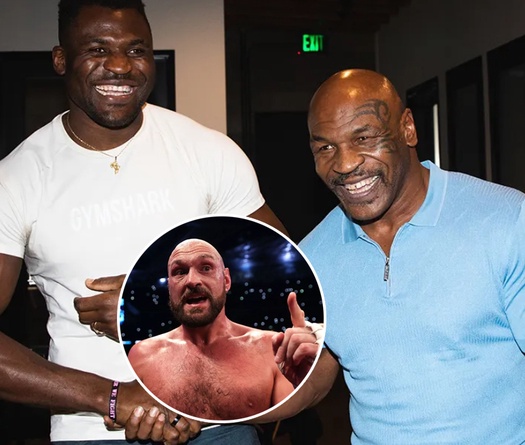 Tyson Fury thất vọng với Mike Tyson: "Ông ấy phải đứng về phía tôi"