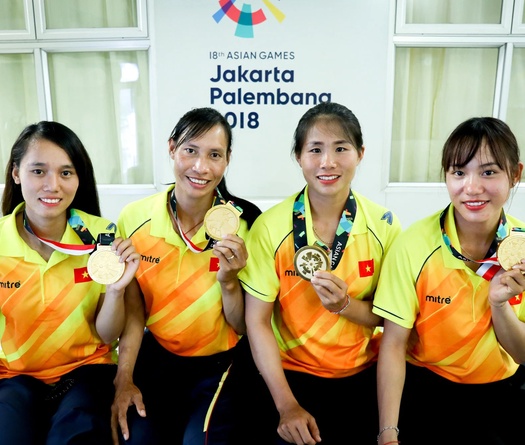 Thể thao Việt Nam mất cơ hội bảo vệ tấm HCV ASIAD ở môn thi đấu sớm