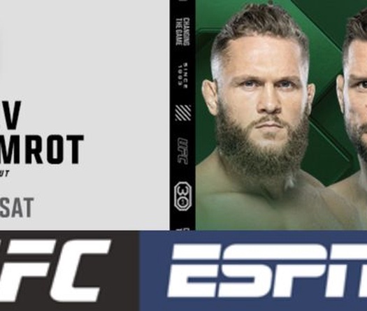 Lịch thi đấu UFC Fight Night 228: Rafael Fiziev vs. Mateusz Gamrot