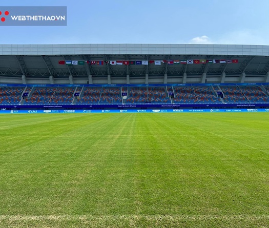 Cận cảnh SVĐ “đẹp như tranh” của Trung Quốc, nơi Olympic Việt Nam thi đấu tại ASIAD 19