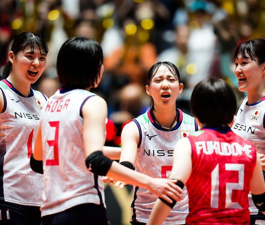 Highlight bóng chuyền vòng loại Olympic: Nhật Bản thể hiện đẳng cấp