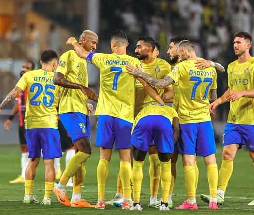 Lịch thi đấu Cúp C1 châu Á hôm nay của Cristiano Ronaldo